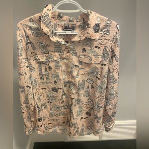 Karl lagerfeld shirt